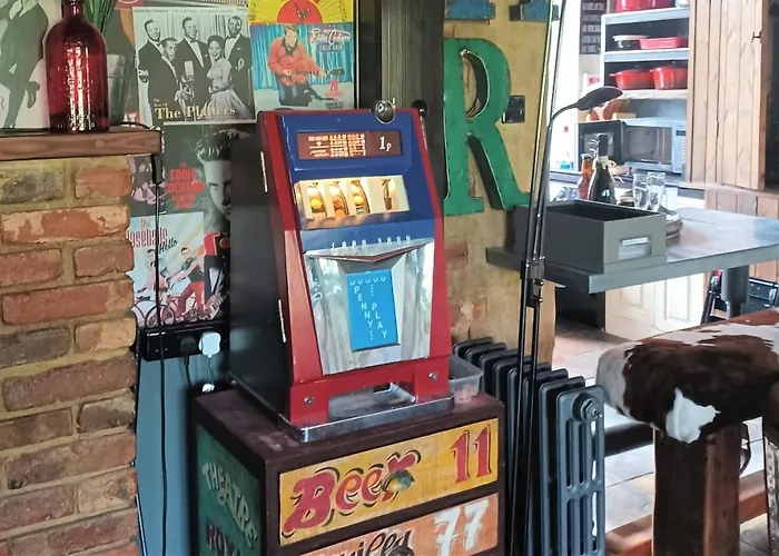 Feriehus Rock Chapel Bishop Thornton