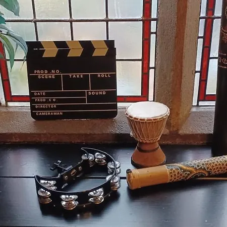 Rock Chapel בית נופש *