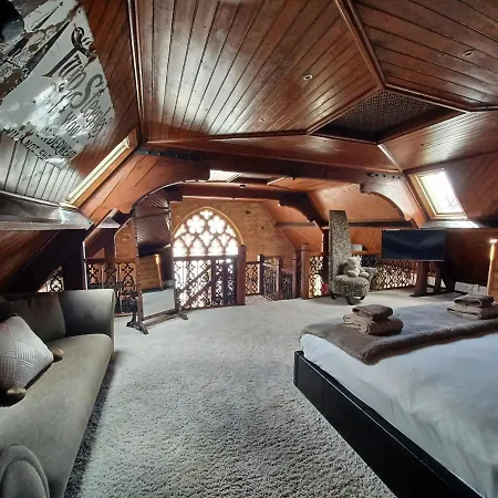 度假居 Rock Chapel Bishop Thornton